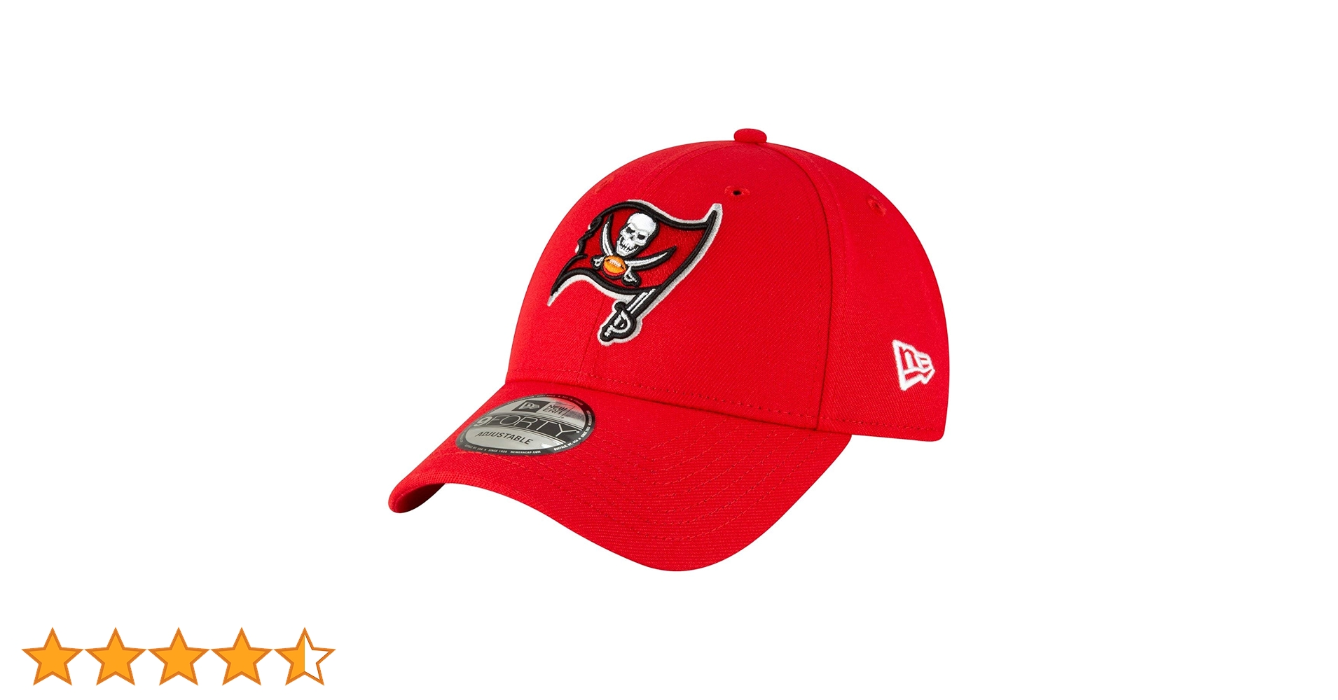NFL Tampa Bay Buccaneers キャップ 赤　New Era Amazon.co.jp: ニューエラ (New Era) 9フォーティ キャップ